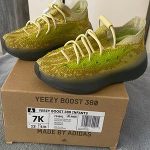 Yeezy Boost 380 Infants